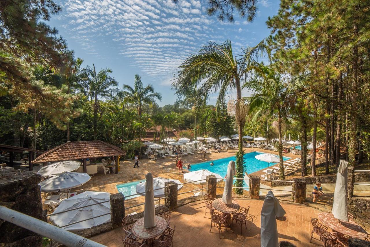 Hotel Estancia Atibainha - Resort & Convention Nazaré Paulista Exterior foto